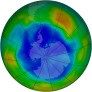 Antarctic Ozone 1998-08-22